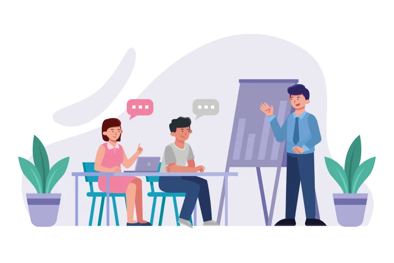 Instructor illustration
